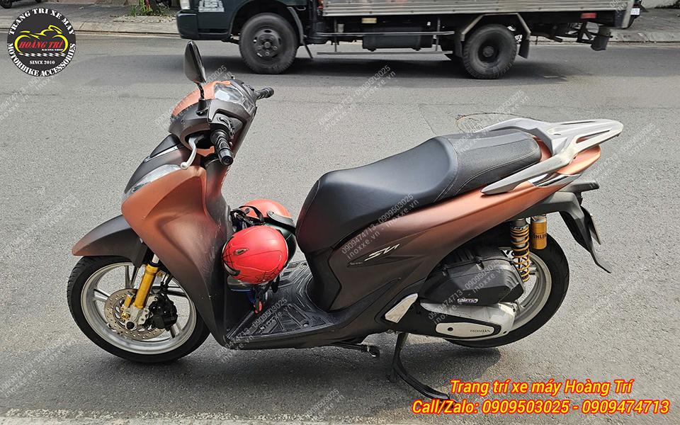 Phuộc trước PNP Sh 125-150-160 chân phuộc nhôm CNC