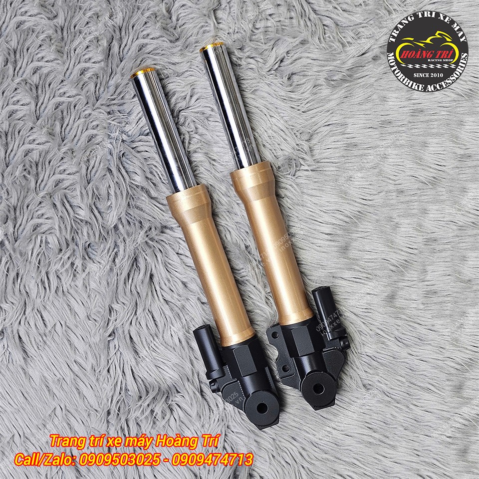 Phuộc trước PNP Sh 125-150-160 chân phuộc nhôm CNC
