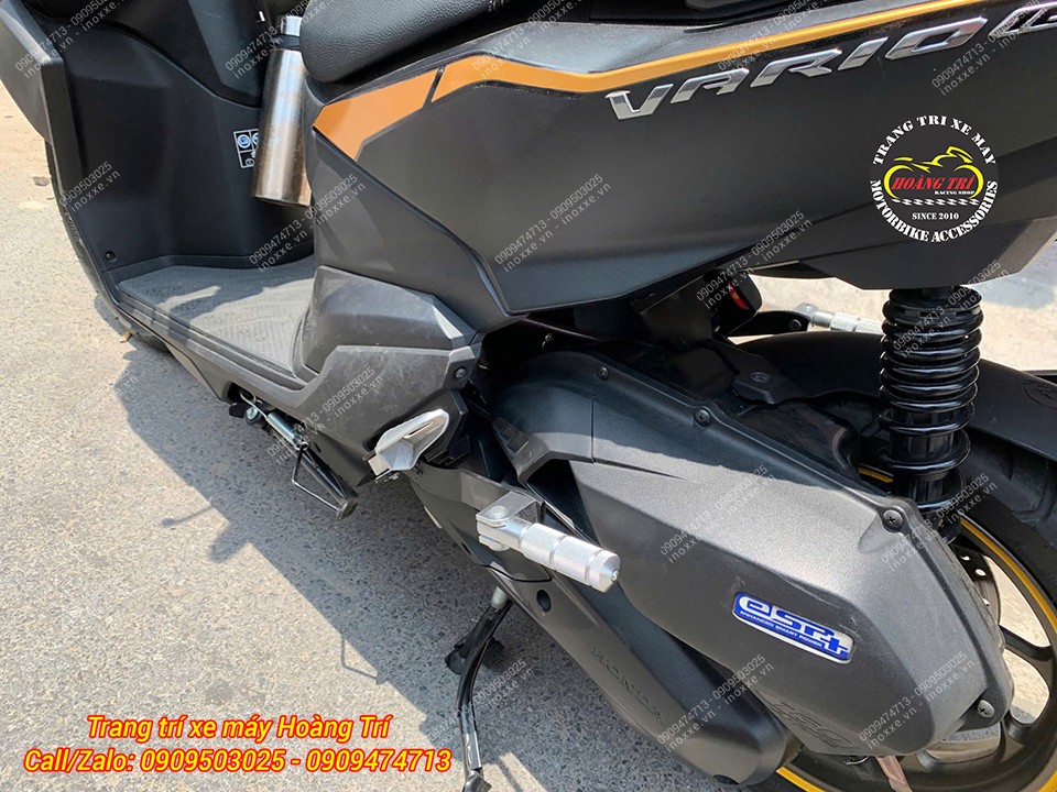 Gác chân phụ xe Vario 160