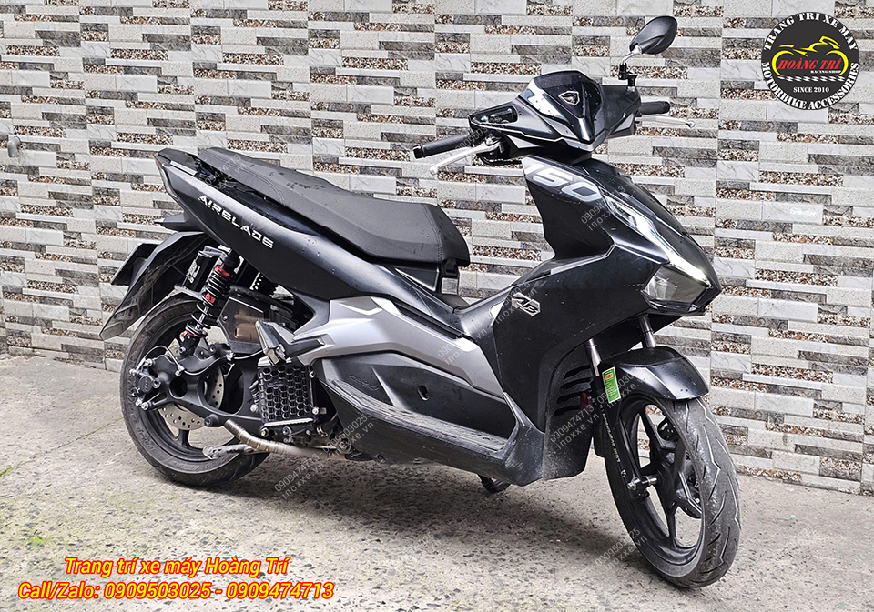 Độ phanh đĩa sau Airblade 125 / 150 đời 2013 - 2021 sử dụng gấp PCX 160