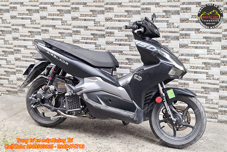 Độ phanh đĩa sau Airblade 125 / 150 đời 2013 - 2021 sử dụng gấp PCX 160