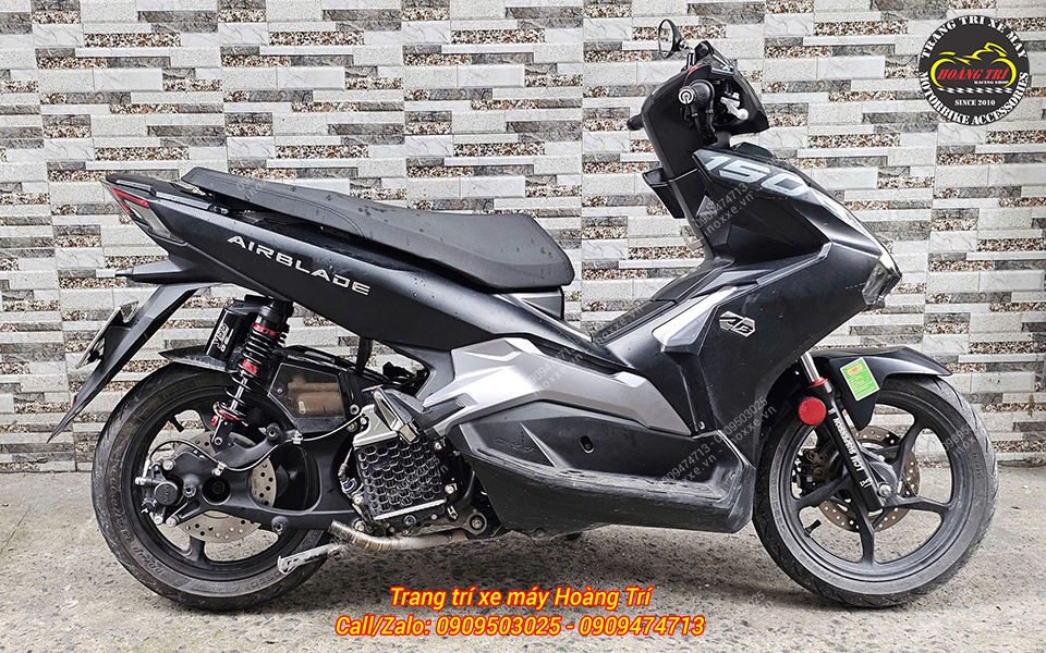 Độ phanh đĩa sau Airblade 125 / 150 đời 2013 - 2021 sử dụng gấp PCX 160