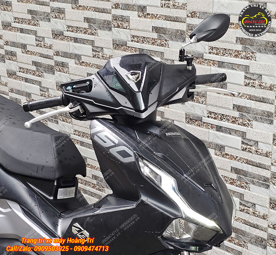Độ phanh đĩa sau Airblade 125 / 150 đời 2013 - 2021 sử dụng gấp PCX 160
