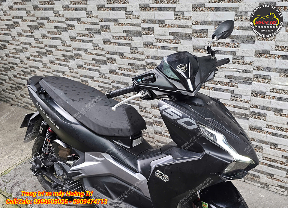 Độ phanh đĩa sau Airblade 125 / 150 đời 2013 - 2021 sử dụng gấp PCX 160