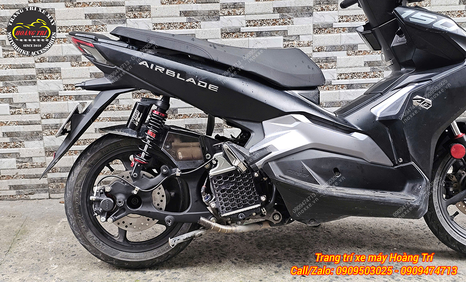 Độ phanh đĩa sau Airblade 125 / 150 đời 2013 - 2021 sử dụng gấp PCX 160