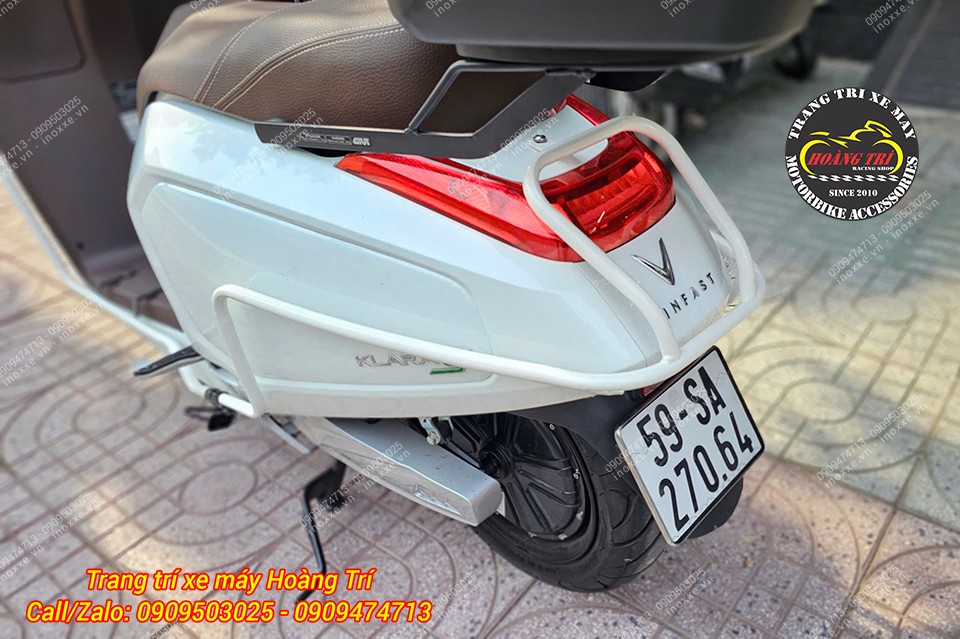Khung bảo vệ xe máy điện Klara S