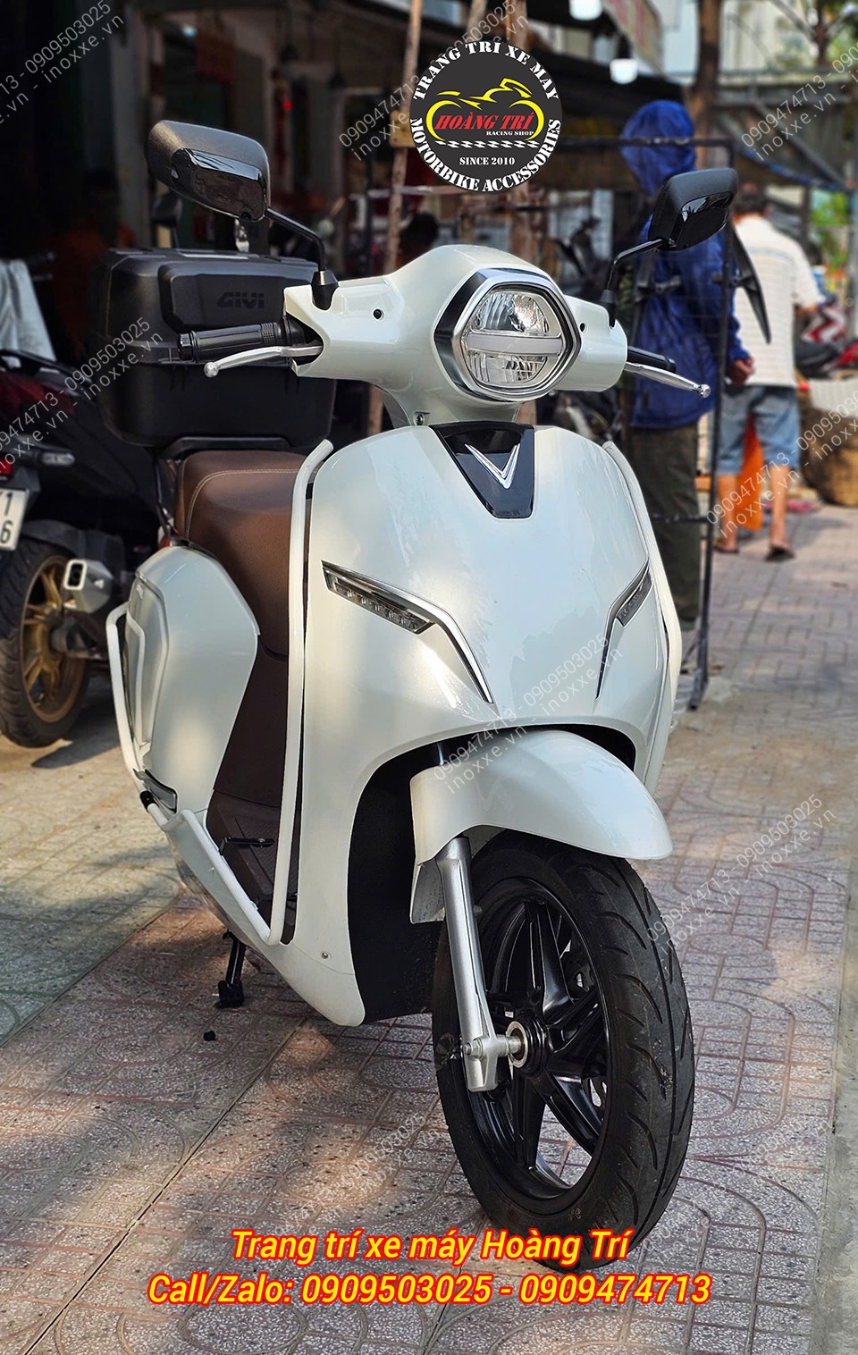 Khung bảo vệ xe máy điện Klara S