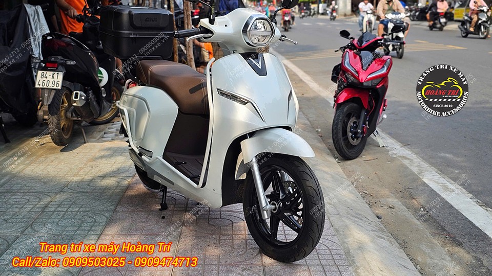 Khung bảo vệ xe máy điện Klara S