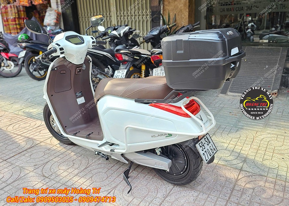 Khung bảo vệ xe máy điện Klara S