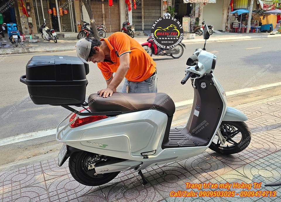Khung bảo vệ xe máy điện Klara S