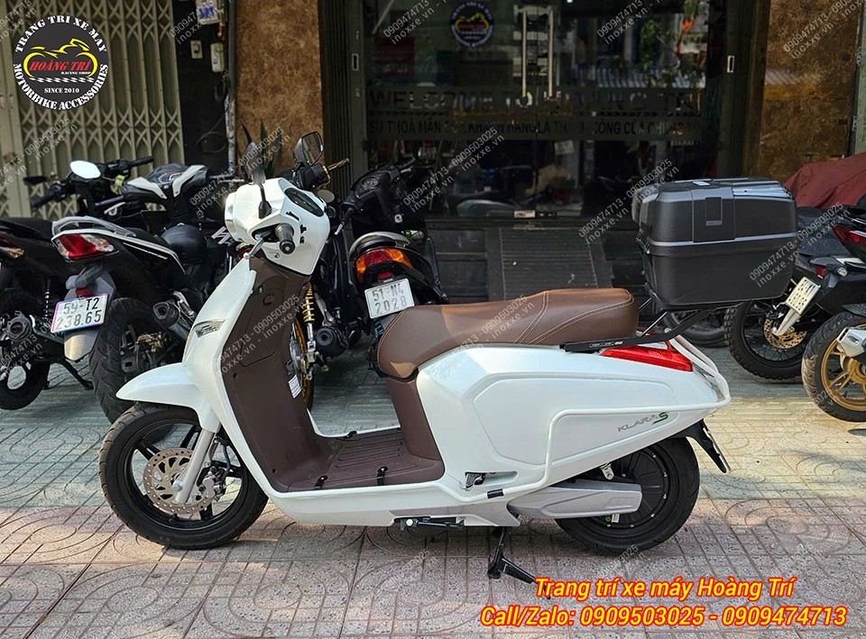 Khung bảo vệ xe máy điện Klara S