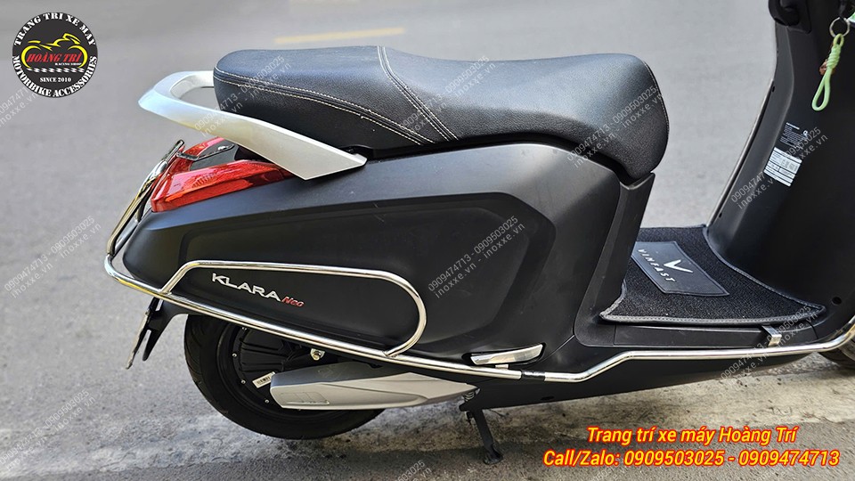 Khung bảo vệ xe máy điện Klara S/Klara Neo
