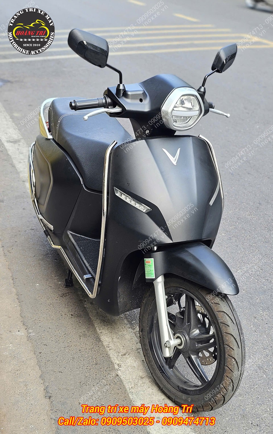 Khung bảo vệ xe máy điện Klara S/Klara Neo