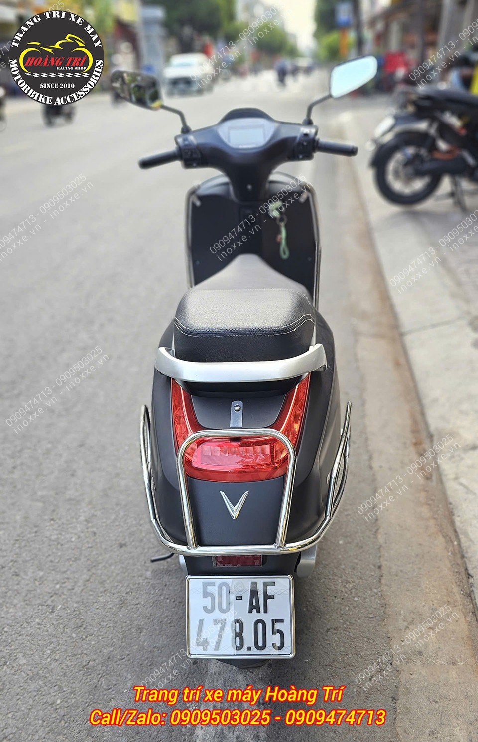 Khung bảo vệ xe máy điện Klara S/Klara Neo