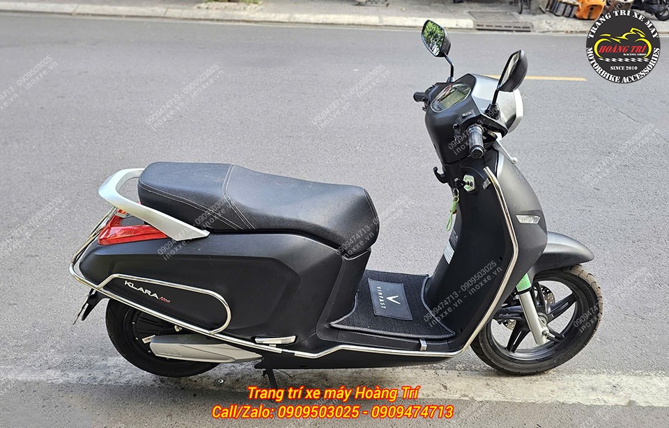 Khung bảo vệ xe máy điện Klara S/Klara Neo