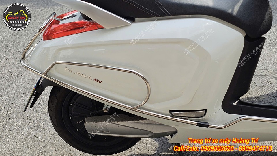 Khung bảo vệ xe máy điện Klara S/Klara Neo