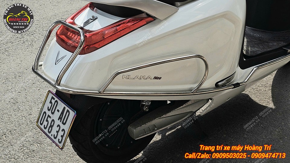 Khung bảo vệ xe máy điện Klara S/Klara Neo