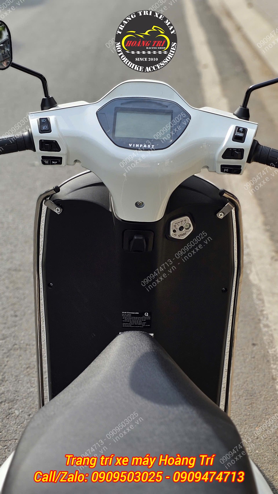 Khung bảo vệ xe máy điện Klara S/Klara Neo