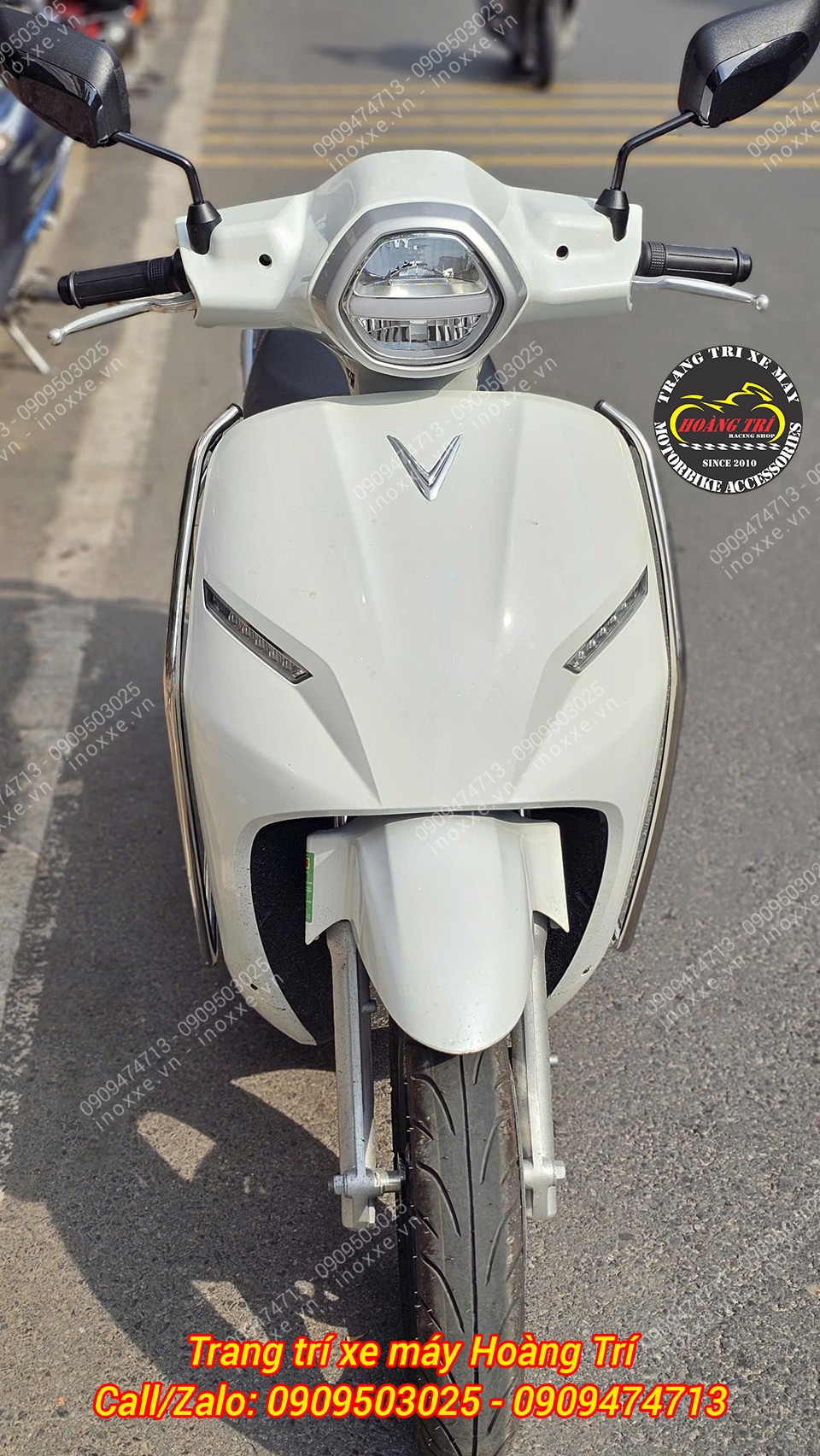 Khung bảo vệ xe máy điện Klara S/Klara Neo