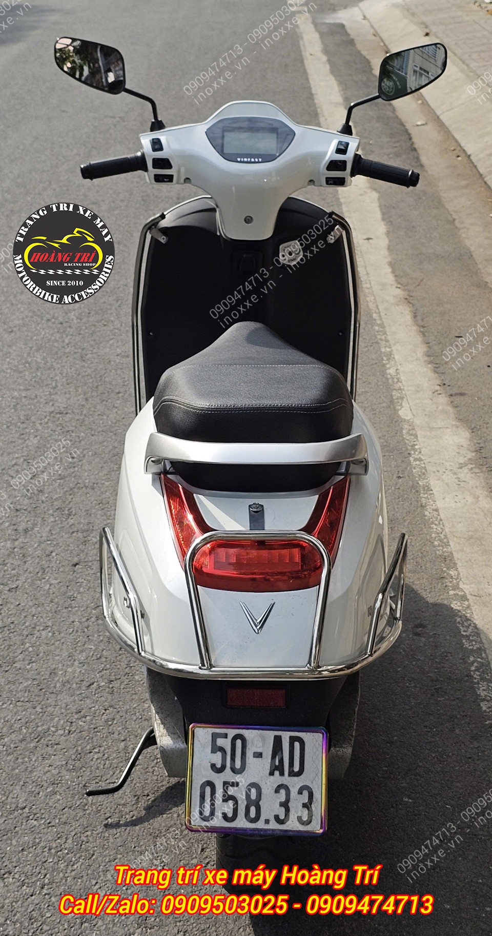 Khung bảo vệ xe máy điện Klara S/Klara Neo