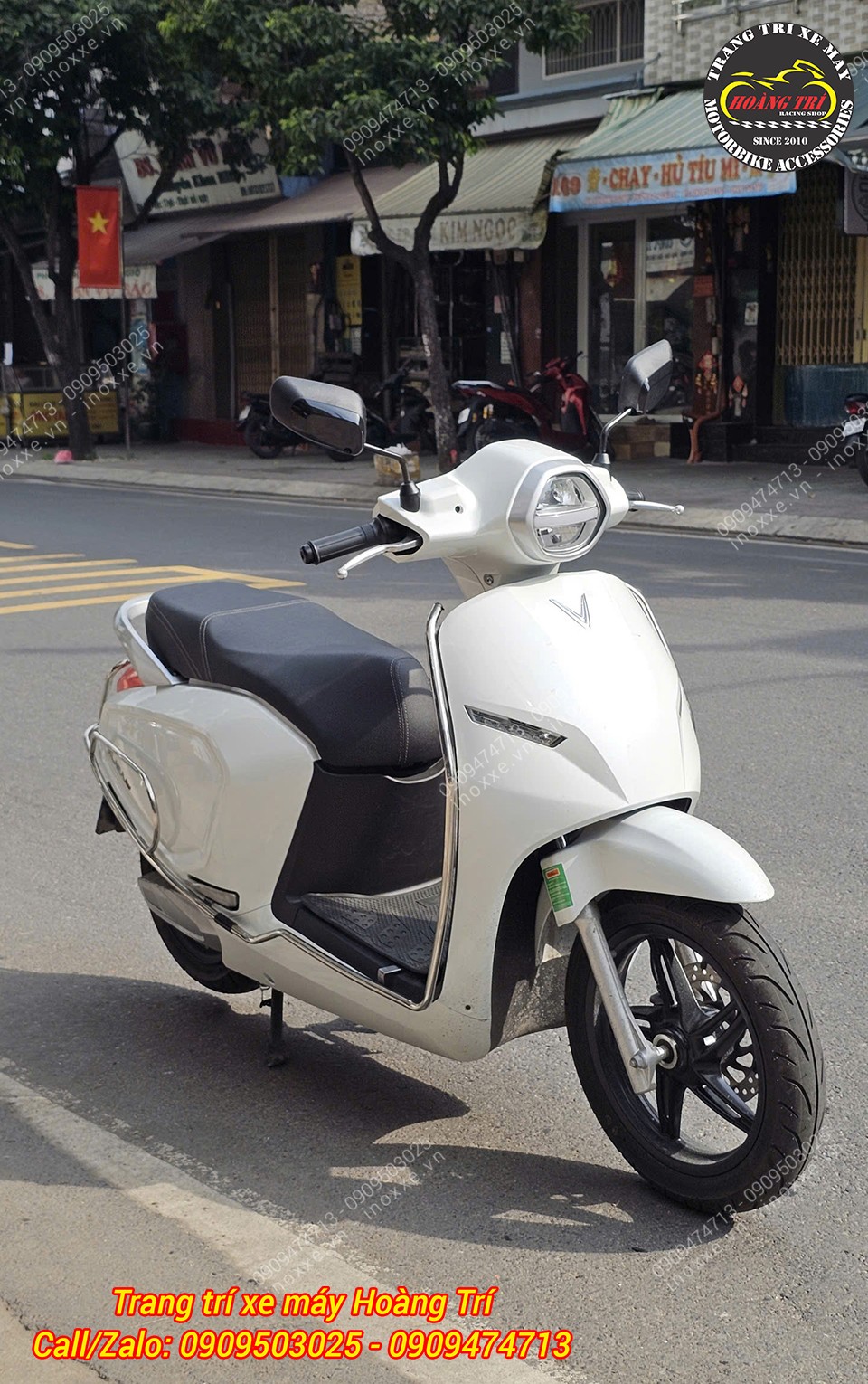 Khung bảo vệ xe máy điện Klara S/Klara Neo