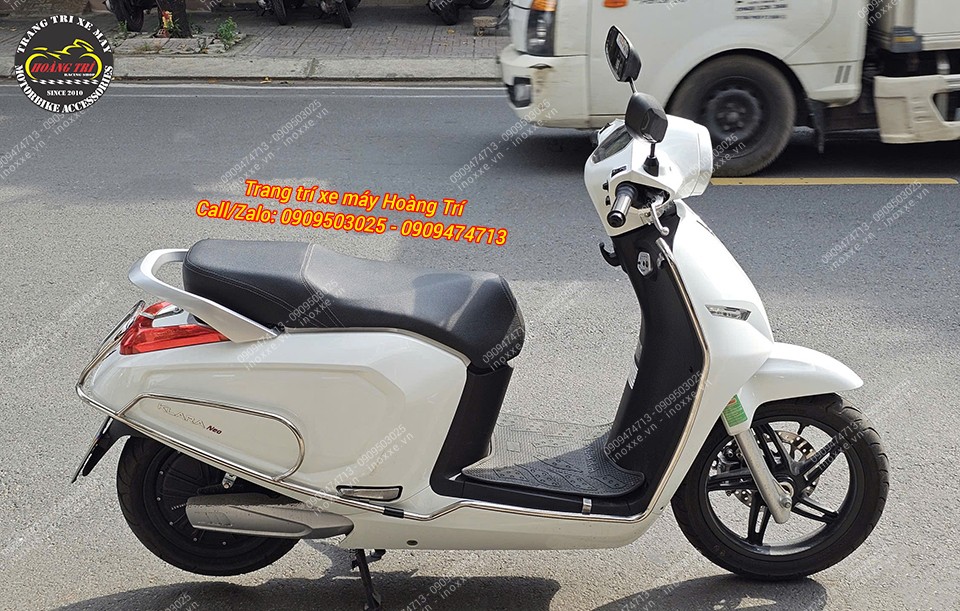 Khung bảo vệ xe máy điện Klara S/Klara Neo