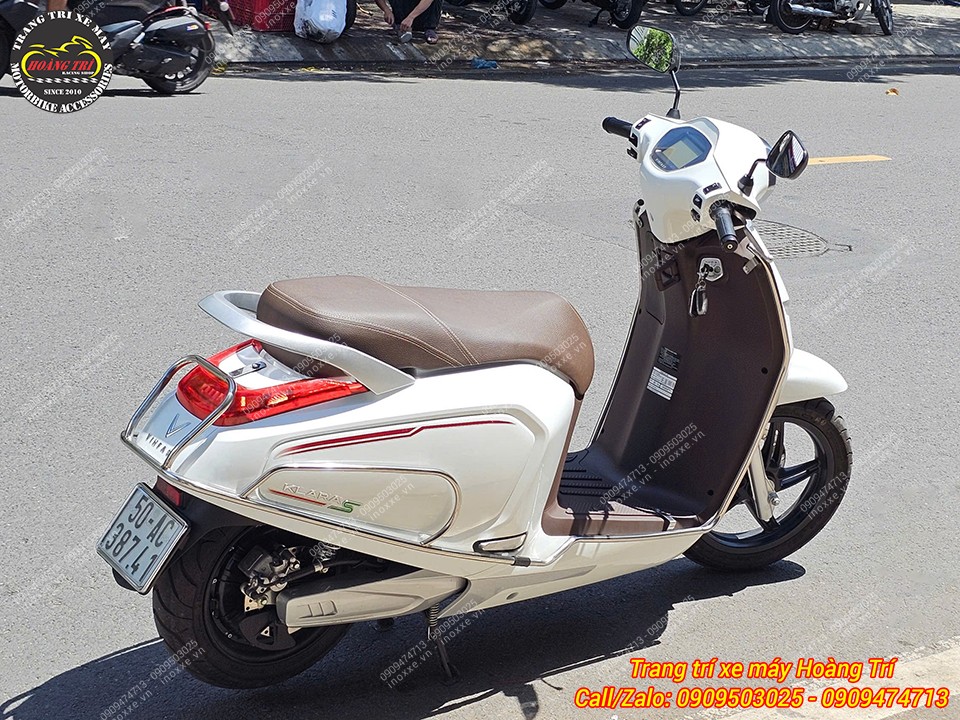Khung bảo vệ xe máy điện Klara S