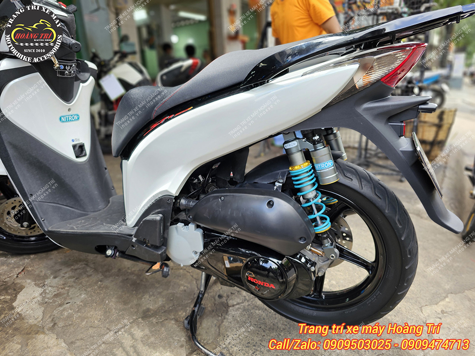 HPA QD tăng chỉnh lò xo phuộc sau