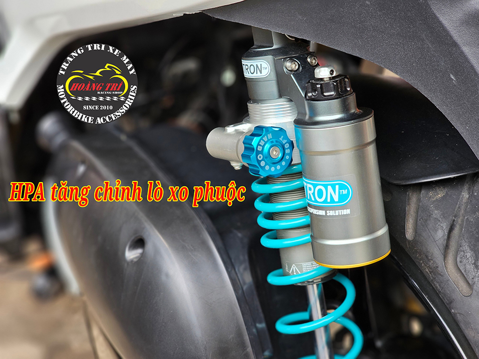 HPA QD tăng chỉnh lò xo phuộc sau