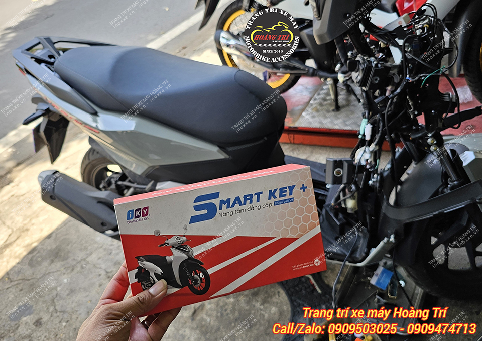 IKY Smartkey - Thiết bị chống cướp tích hợp Honda Smartkey