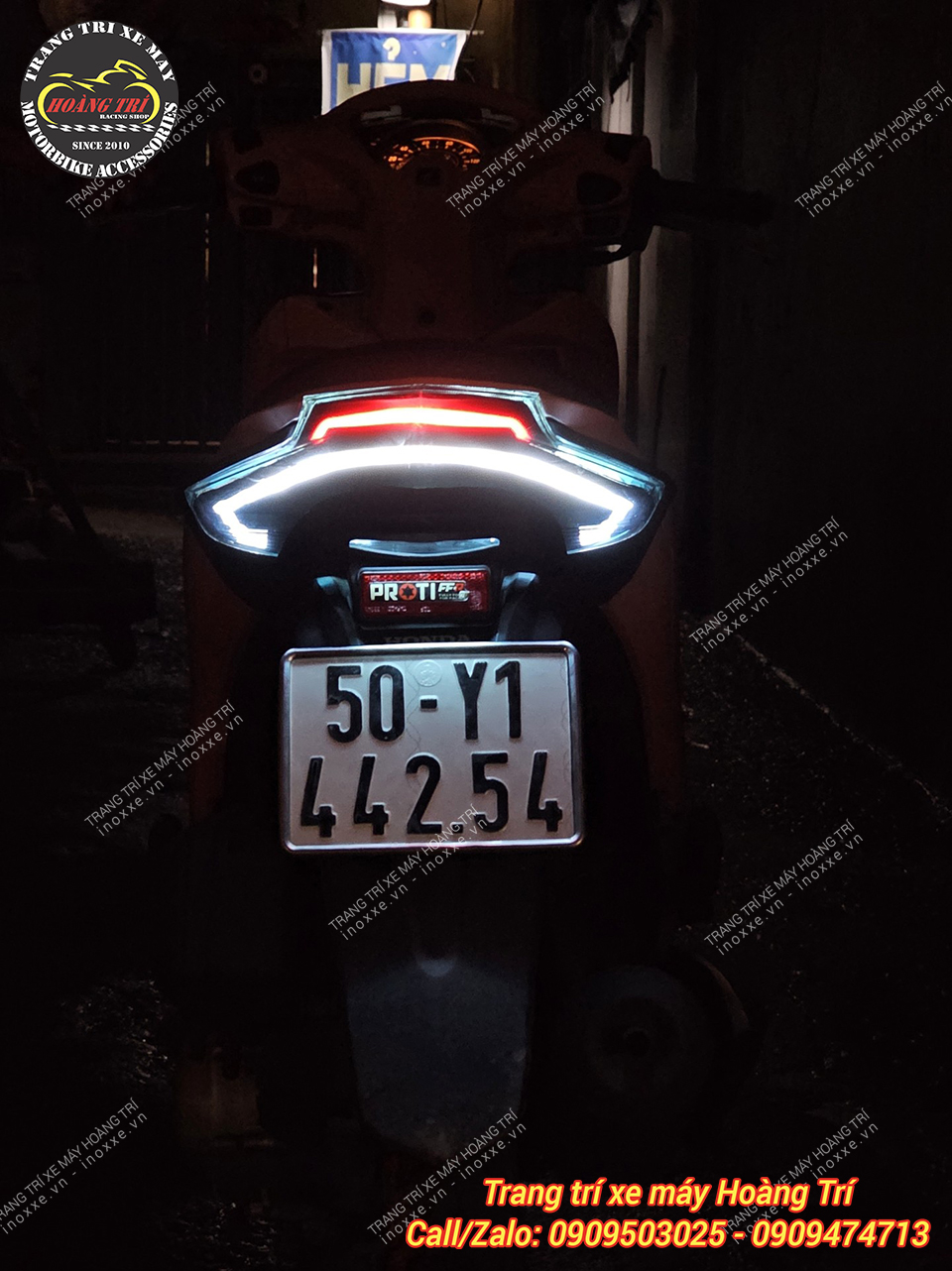 Độ đèn Led Audi xe Vision