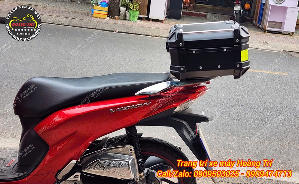 Thùng nhôm FRX 25 lít