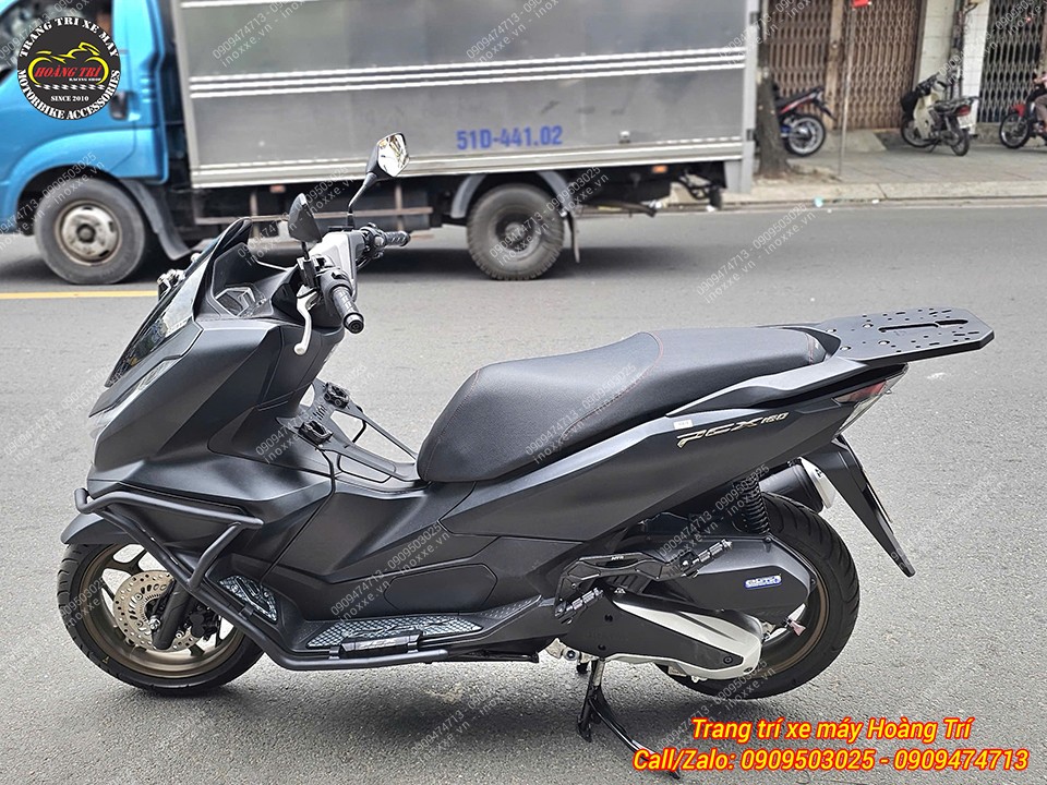 Thùng nhôm FRX 25 lít