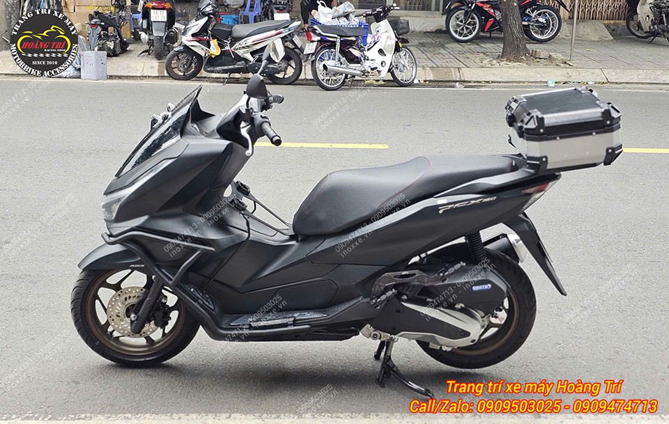 Thùng nhôm FRX 25 lít