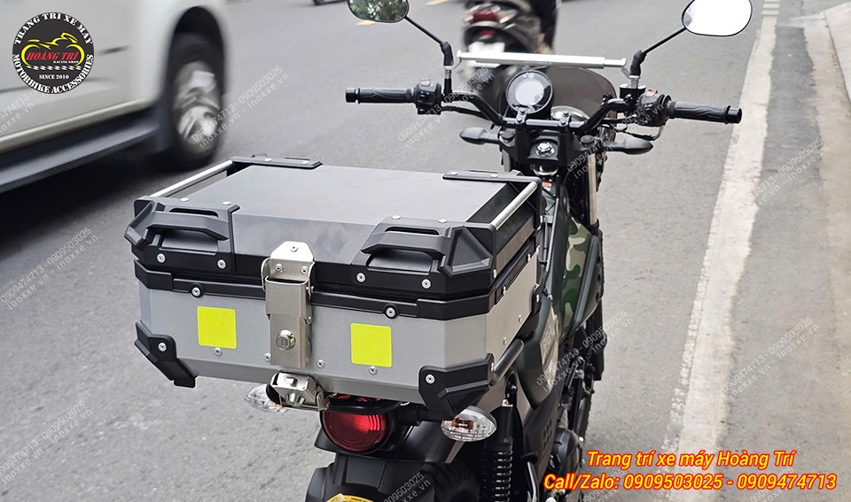 Thùng nhôm FRX 25 lít