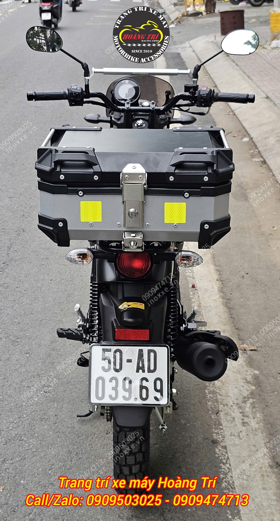 Thùng nhôm FRX 25 lít