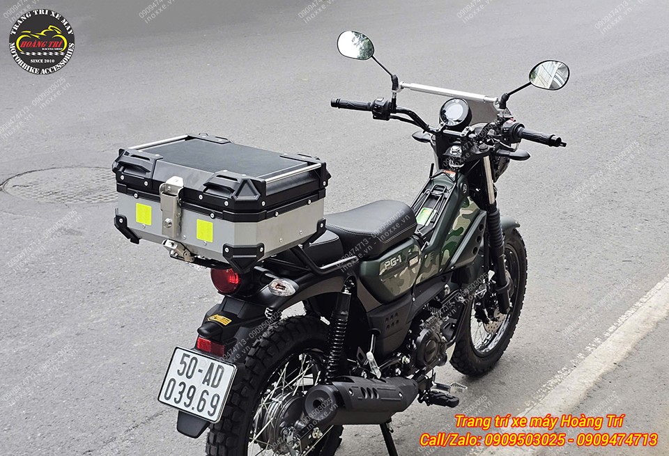 Thùng nhôm FRX 25 lít