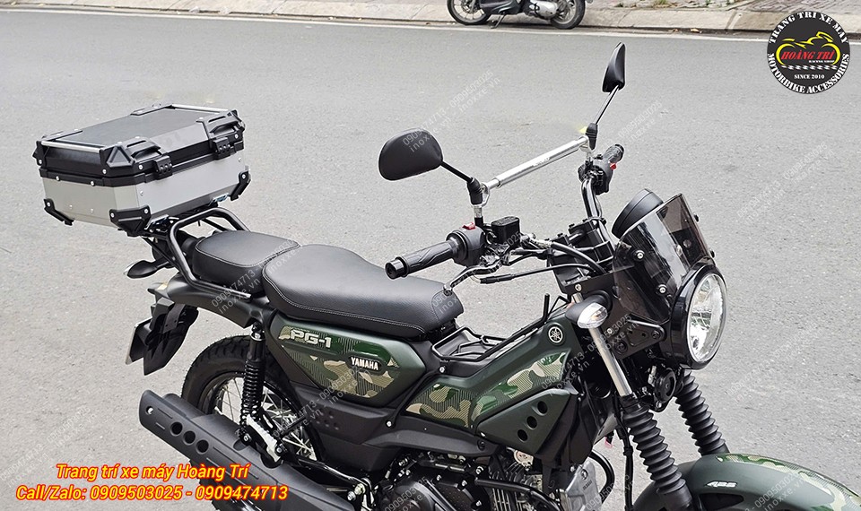 Thùng nhôm FRX 25 lít