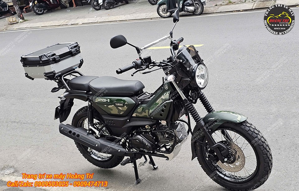 Thùng nhôm FRX 25 lít