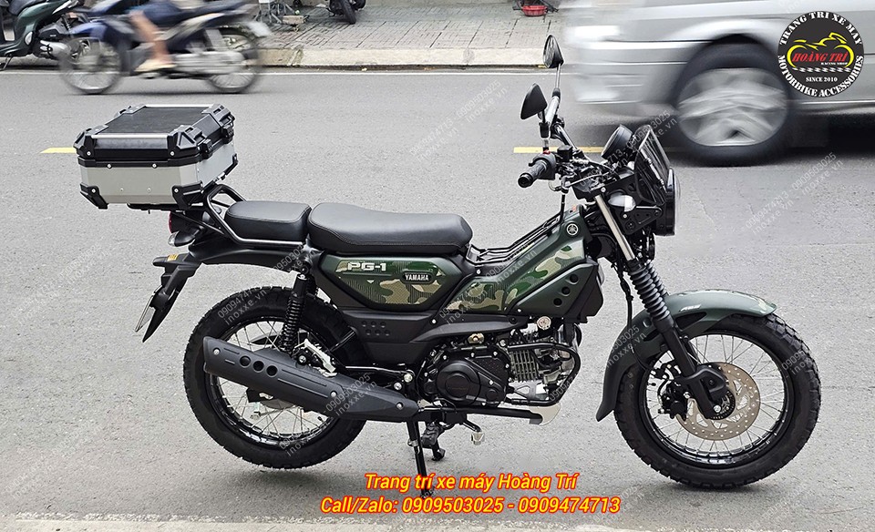 Thùng nhôm FRX 25 lít