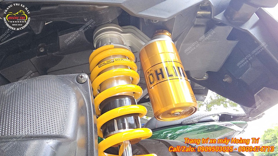 Phuộc Ohlins HO811 chính hãng lắp cho xe Zoomer X