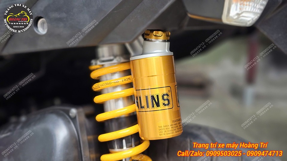 Phuộc Ohlins HO811 chính hãng lắp cho xe Zoomer X