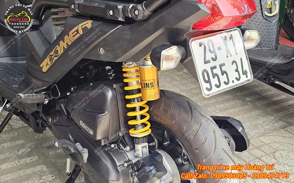 Phuộc Ohlins HO811 chính hãng lắp cho xe Zoomer X