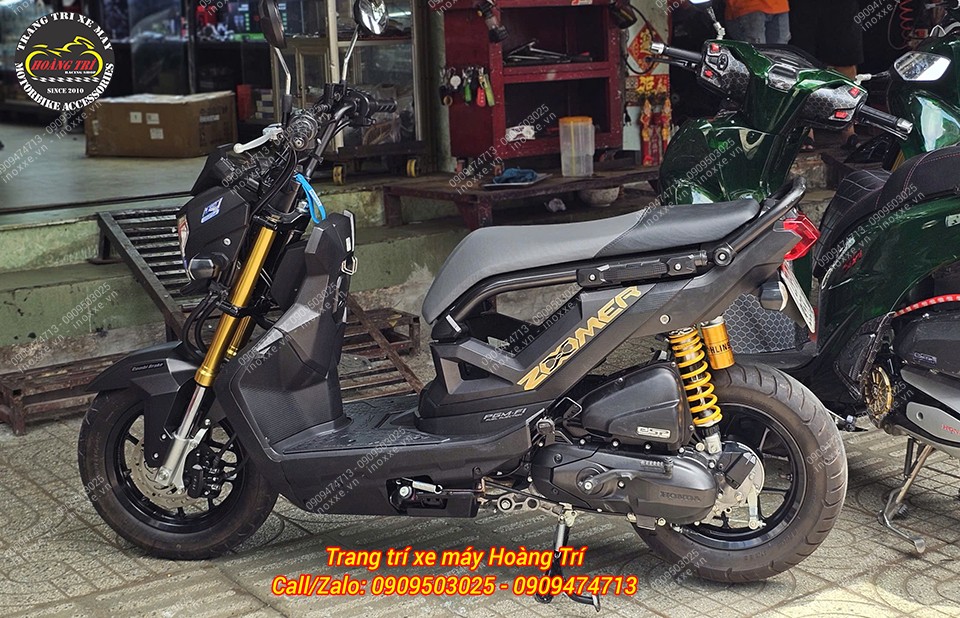 Phuộc Ohlins HO811 chính hãng lắp cho xe Zoomer X