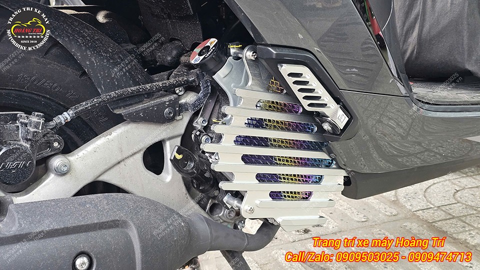 Che két nước nhôm cnc 3D lưới titan