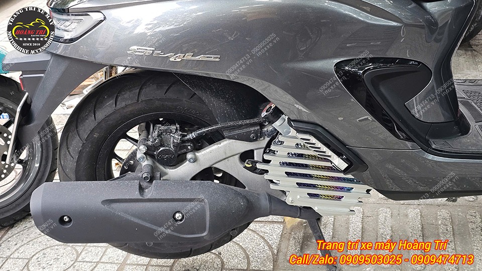 Che két nước nhôm cnc 3D lưới titan