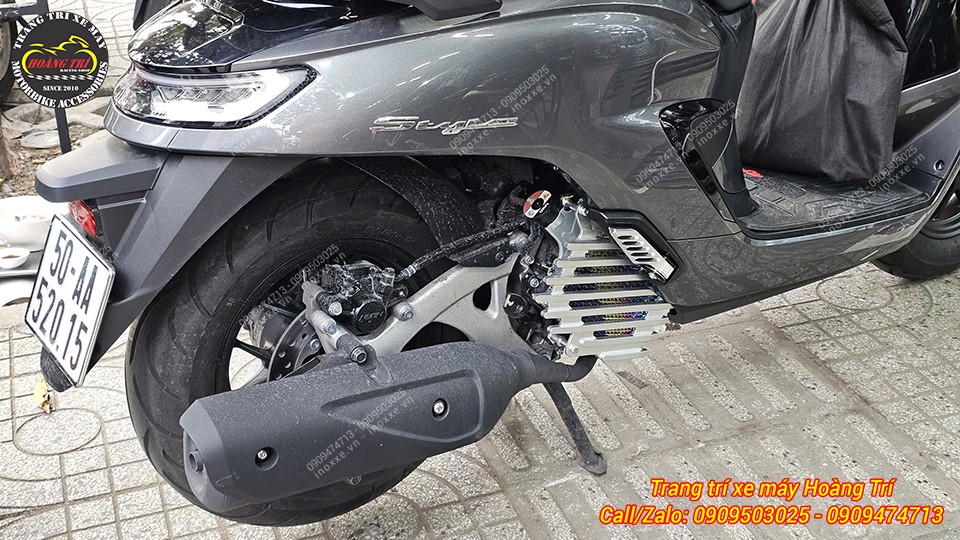 Che két nước nhôm cnc 3D lưới titan