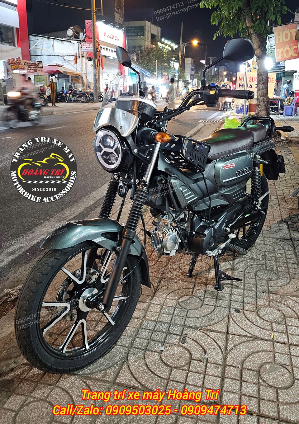 Rổ giữa PG-1 LBS