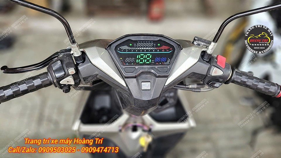 Cụm đồng hồ Vario 2018-2025 HQ full led LCD