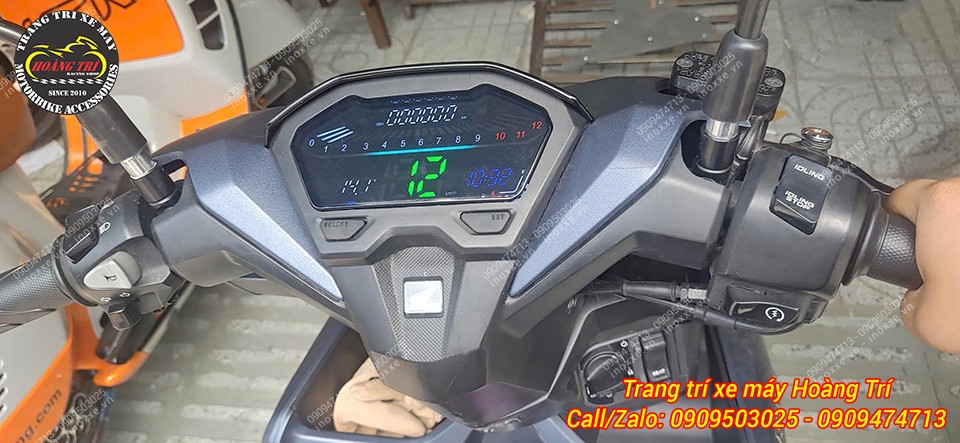 Cụm đồng hồ Vario 2018-2025 HQ full led LCD